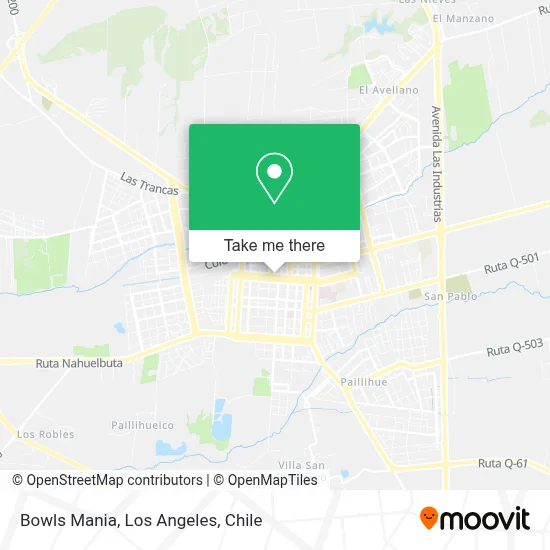Bowls Mania map