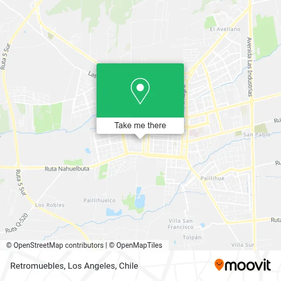 Retromuebles map