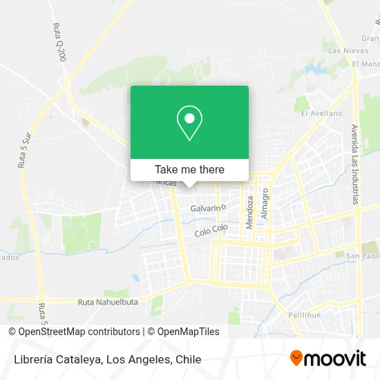 Librería Cataleya map