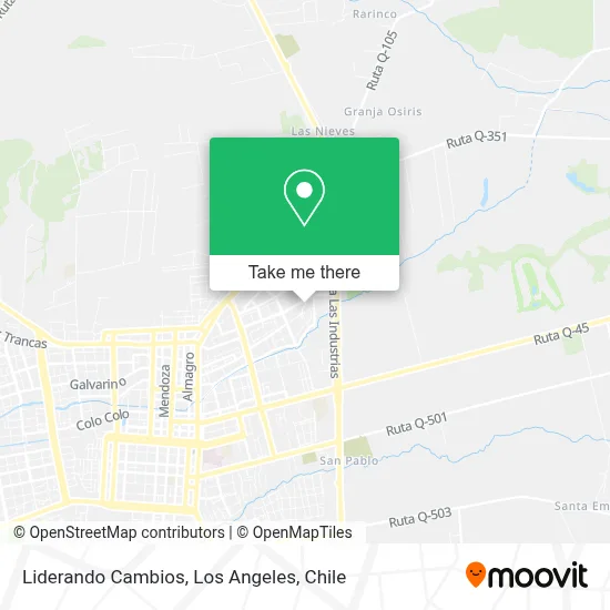 Liderando Cambios map