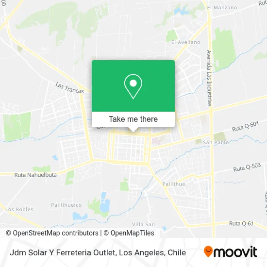 Jdm Solar Y Ferreteria Outlet map