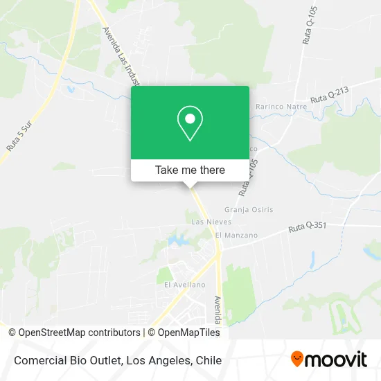 Comercial Bio Outlet map