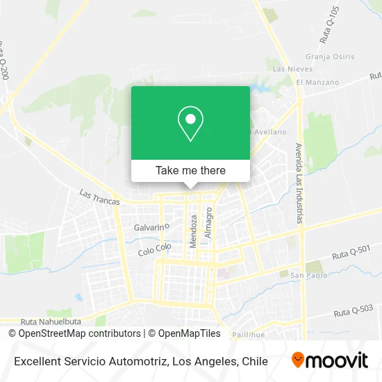 Excellent Servicio Automotriz map