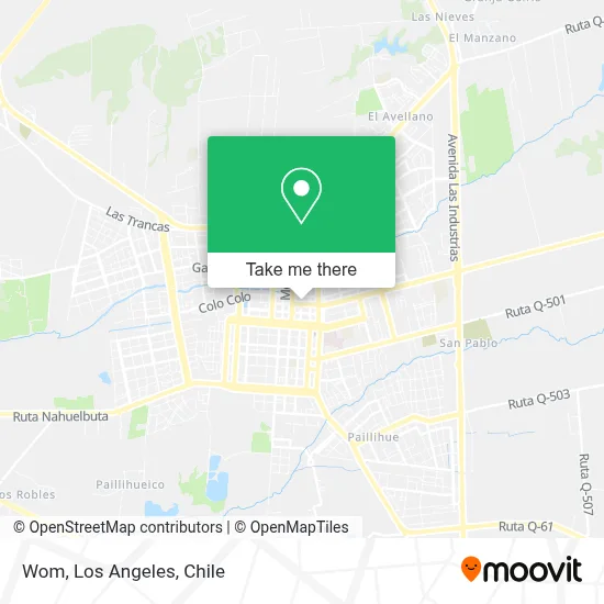 Wom map
