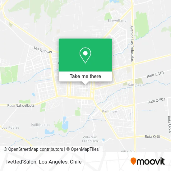 Ivetted'Salon map