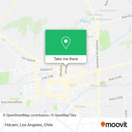 Hdcam map