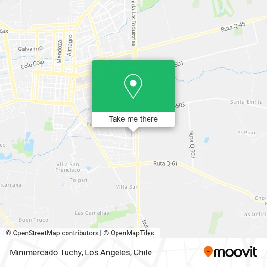 Minimercado Tuchy map