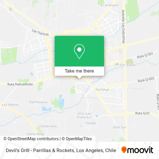 Devil's Grill - Parrillas & Rockets map