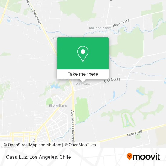 Casa Luz map