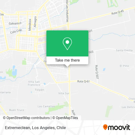 Extremeclean map