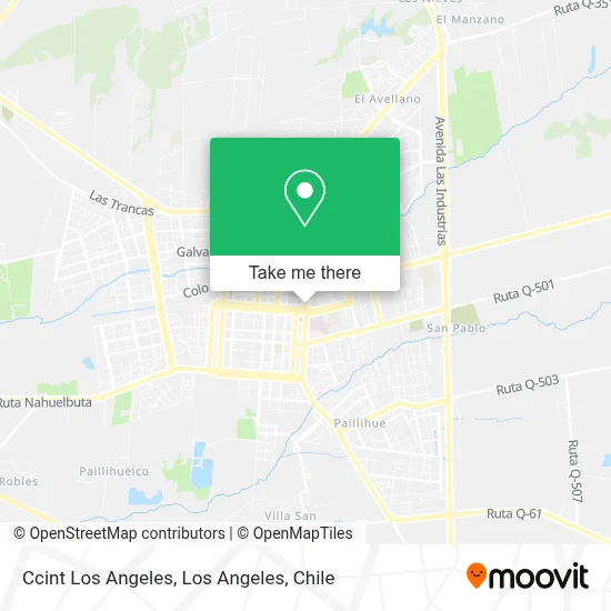 Ccint Los Angeles map