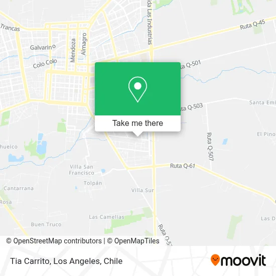 Tia Carrito map
