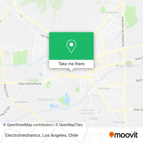 Electromechanics map