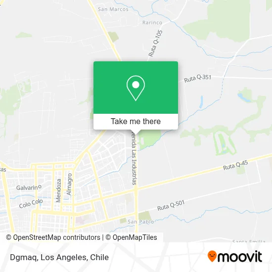 Dgmaq map