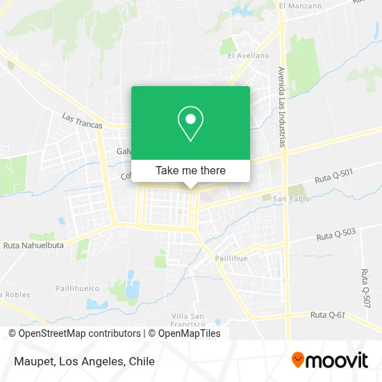 Maupet map
