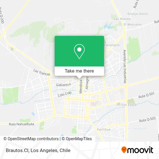 Brautos.Cl map