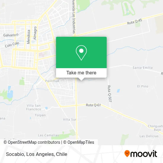 Socabio map