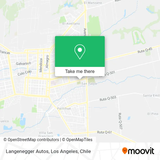 Langenegger Autos map