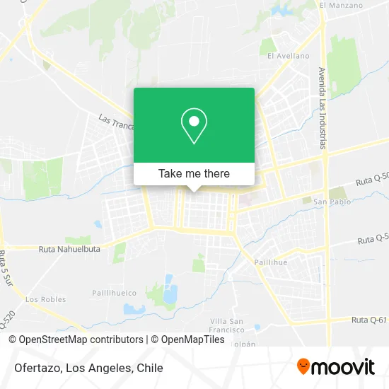Ofertazo map