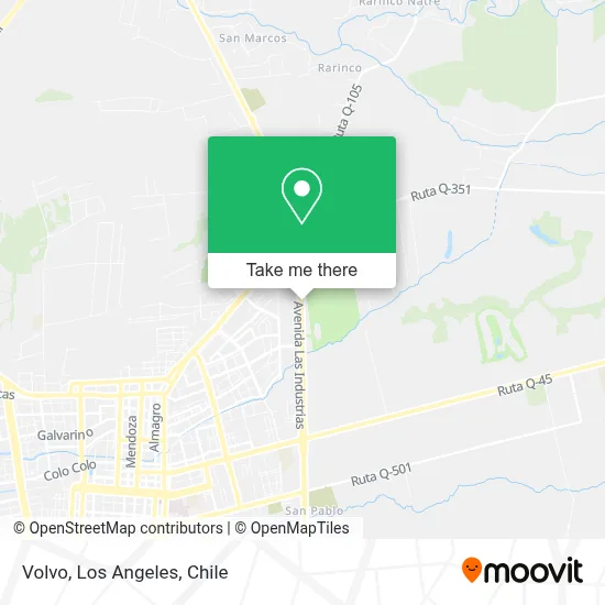 Volvo map