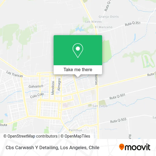 Cbs Carwash Y Detailing map