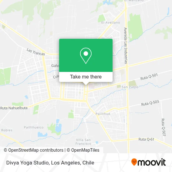 Divya Yoga Studio map