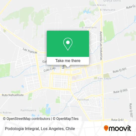 Podologia Integral map