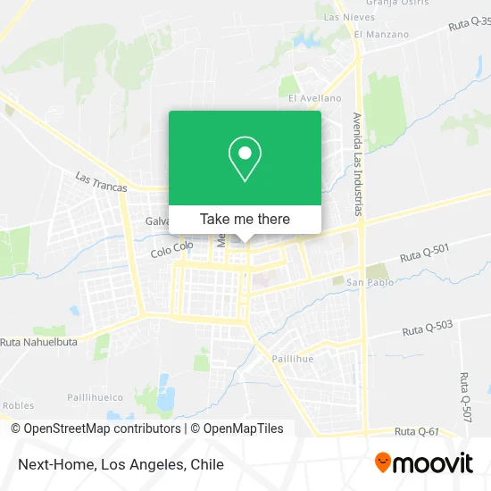 Next-Home map