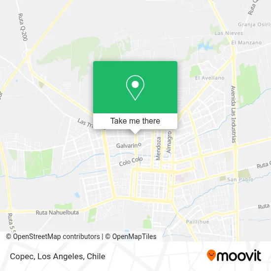 Copec map