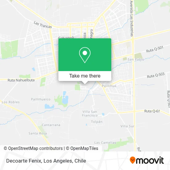 Decoarte Fenix map