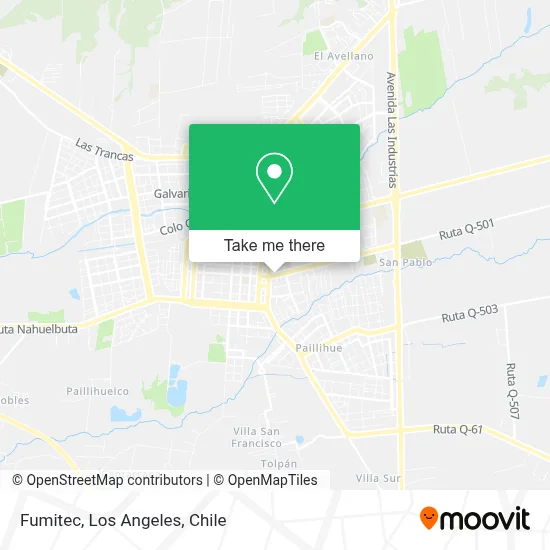 Fumitec map