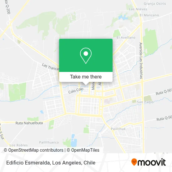 Edificio Esmeralda map