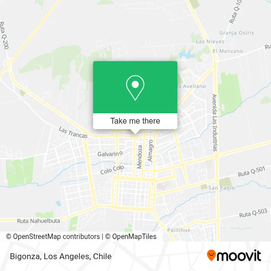 Bigonza map