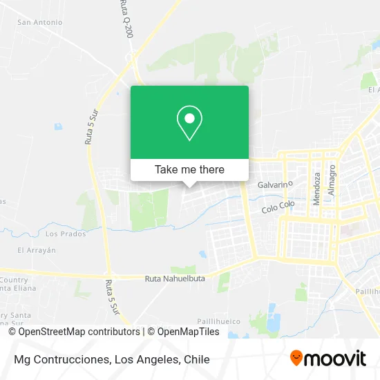 Mg Contrucciones map