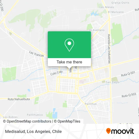 Medisalud map