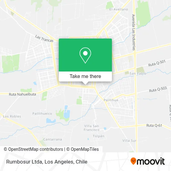 Rumbosur Ltda map