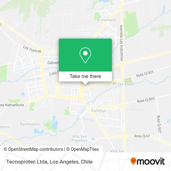 Tecnoprotec Ltda map