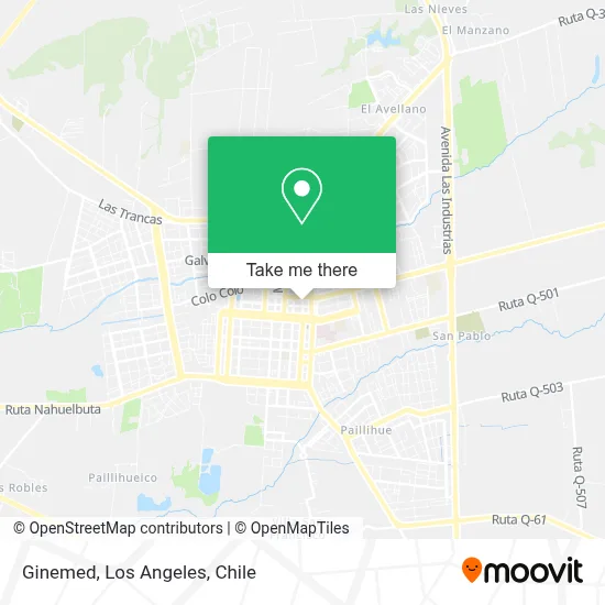 Ginemed map