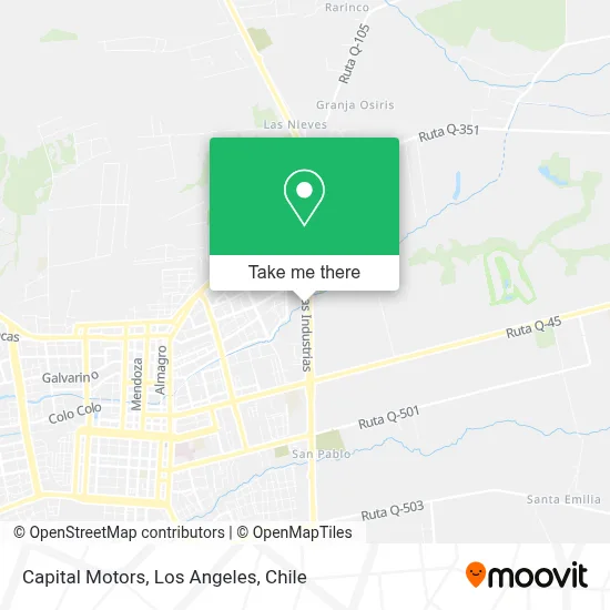 Capital Motors map