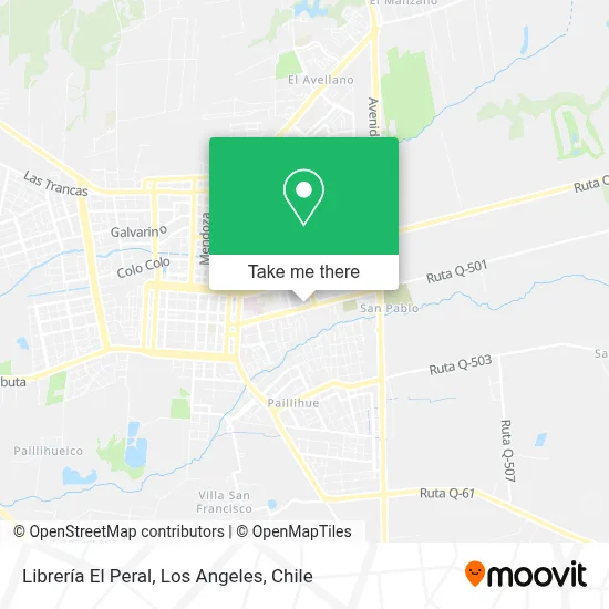 Librería El Peral map