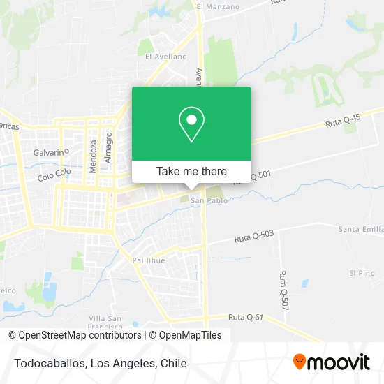 Todocaballos map