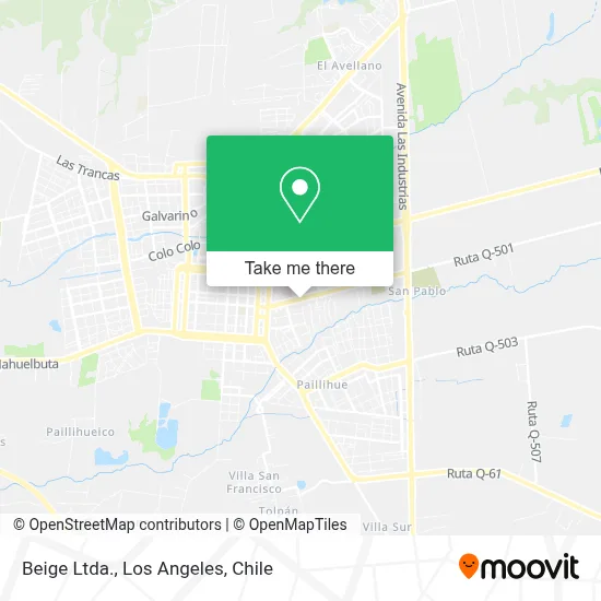 Beige Ltda. map