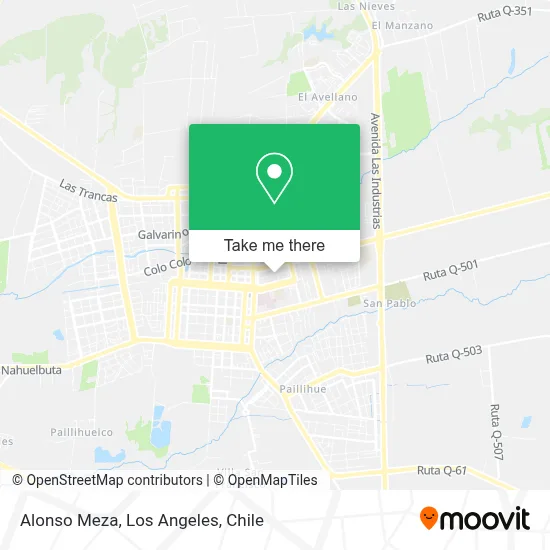 Alonso Meza map