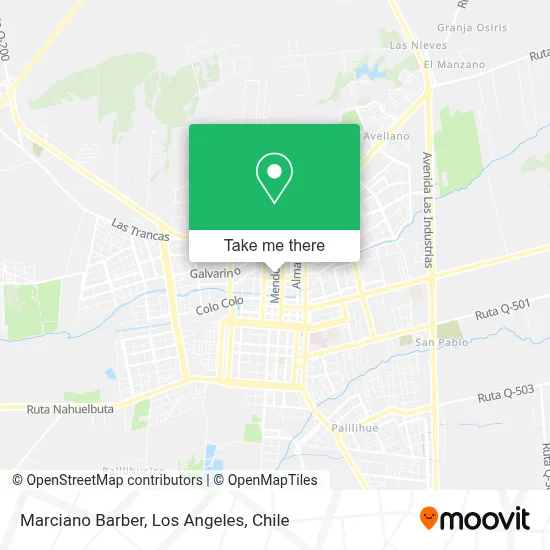 Marciano Barber map