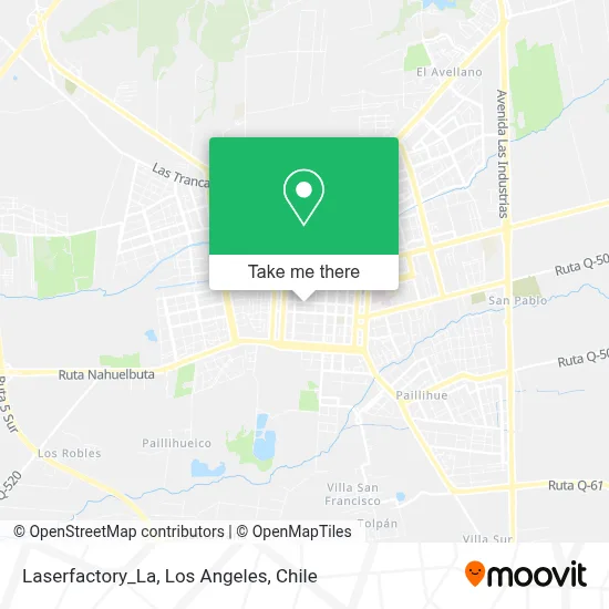 Laserfactory_La map