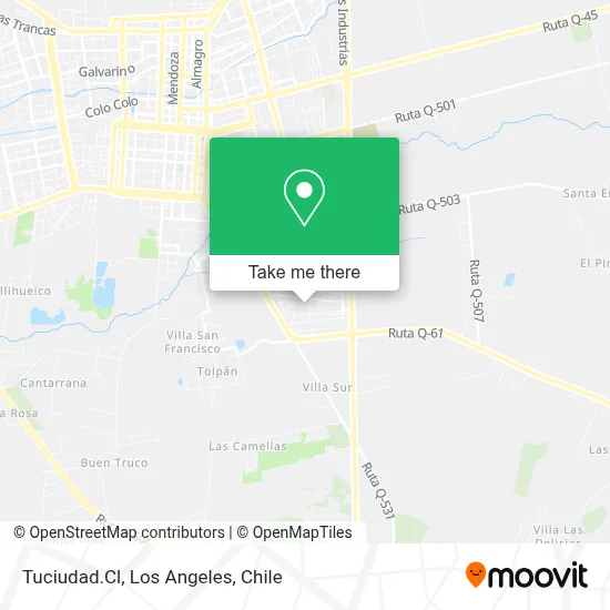 Tuciudad.Cl map