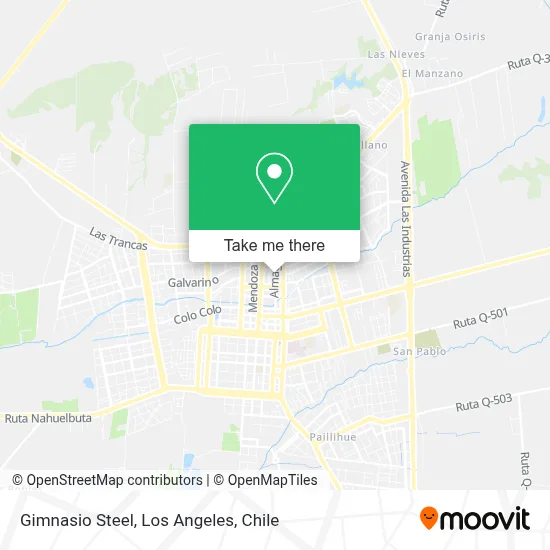 Gimnasio Steel map