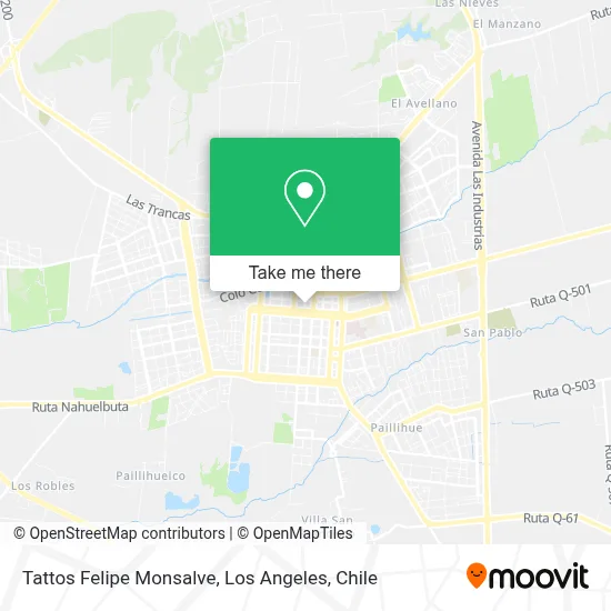 Tattos Felipe Monsalve map