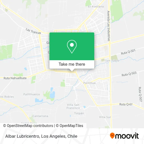 Albar Lubricentro map