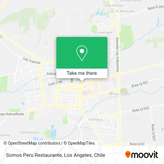 Somos Peru Restaurante map